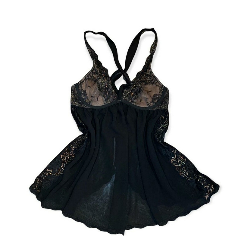 Victoria secret sheer slip dress